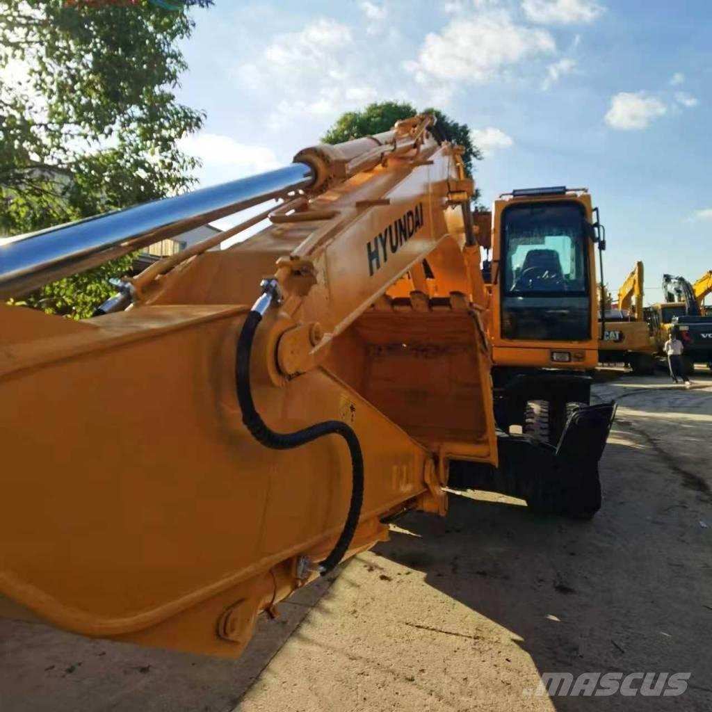 Hyundai R210w-7 Колісні екскаватори