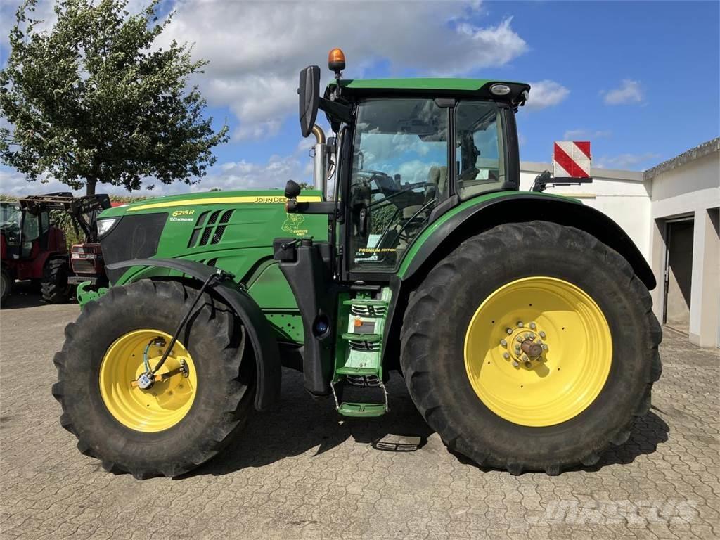 John Deere 6215R Трактори