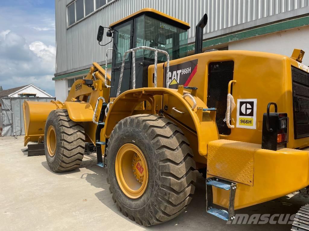 CAT 966 H Фронтальні навантажувачі