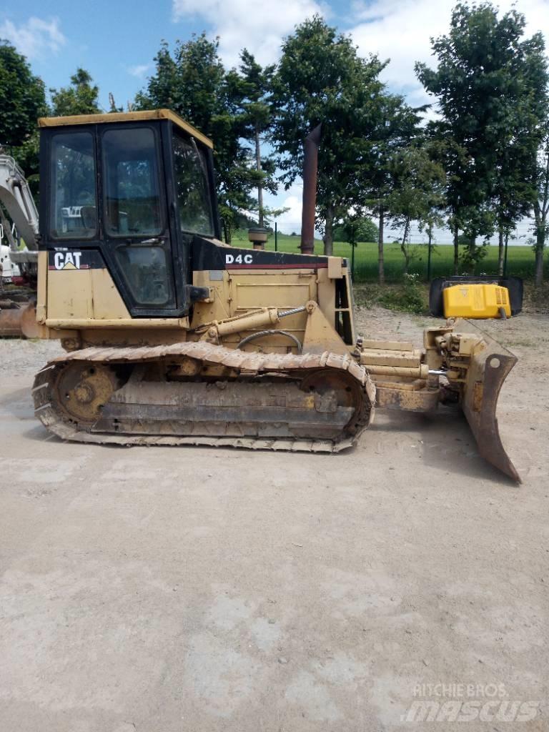 CAT D 4 C Гусеничні бульдозери