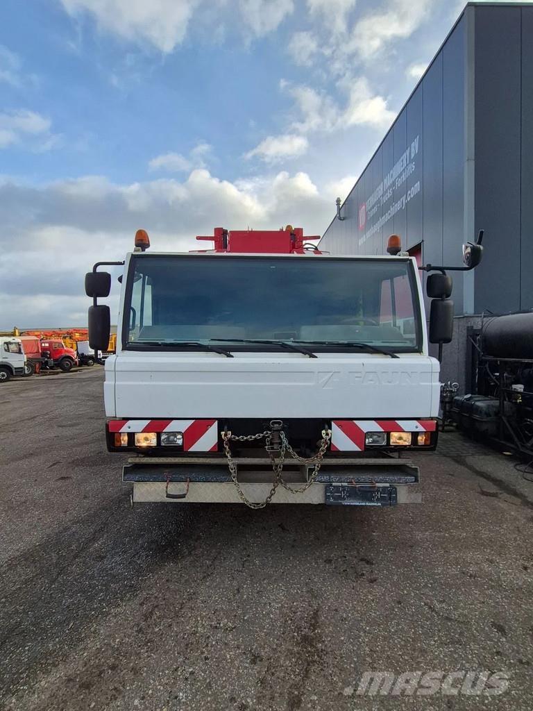 Faun atf 65G-4 автокрани