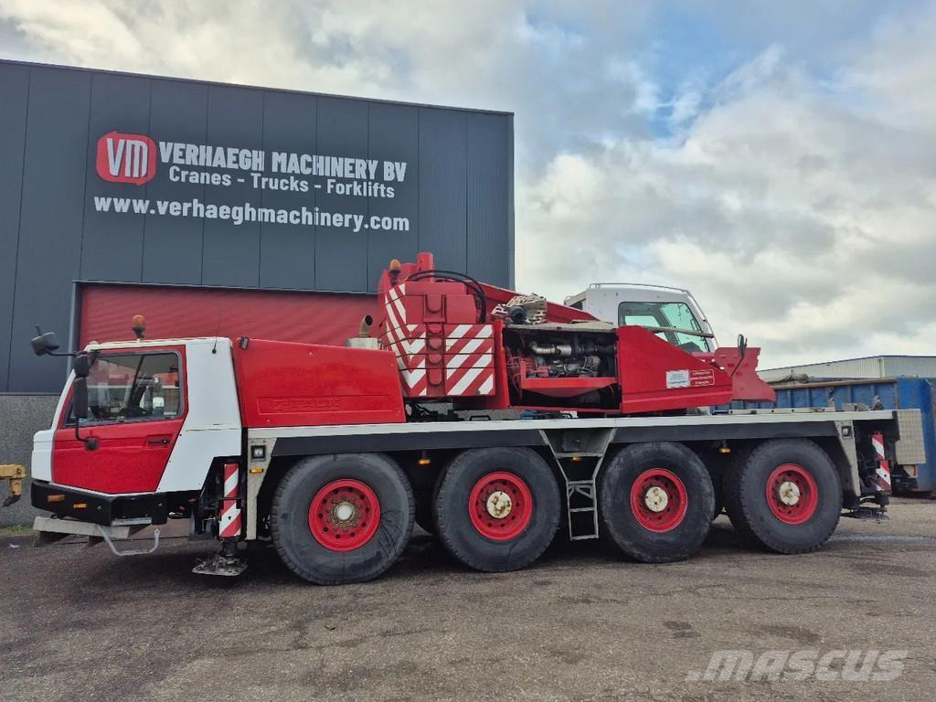 Faun atf 65G-4 автокрани