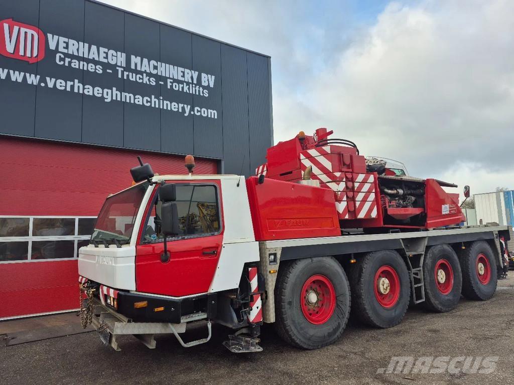 Faun atf 65G-4 автокрани