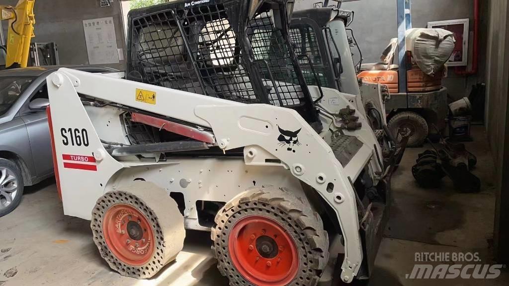 Bobcat S 160 Міні-навантажувачі