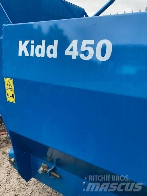  KIDD 450T Роздрібнювачі, різаки і розпаковувачі тюків