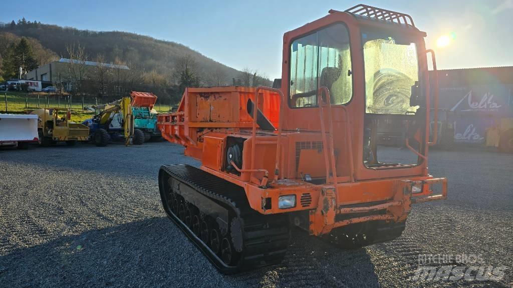 Yanmar C 50 R-3 A Гусеничні самоскиди
