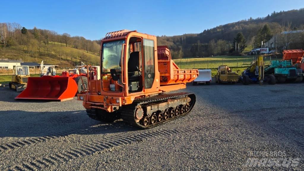 Yanmar C 50 R-3 A Гусеничні самоскиди