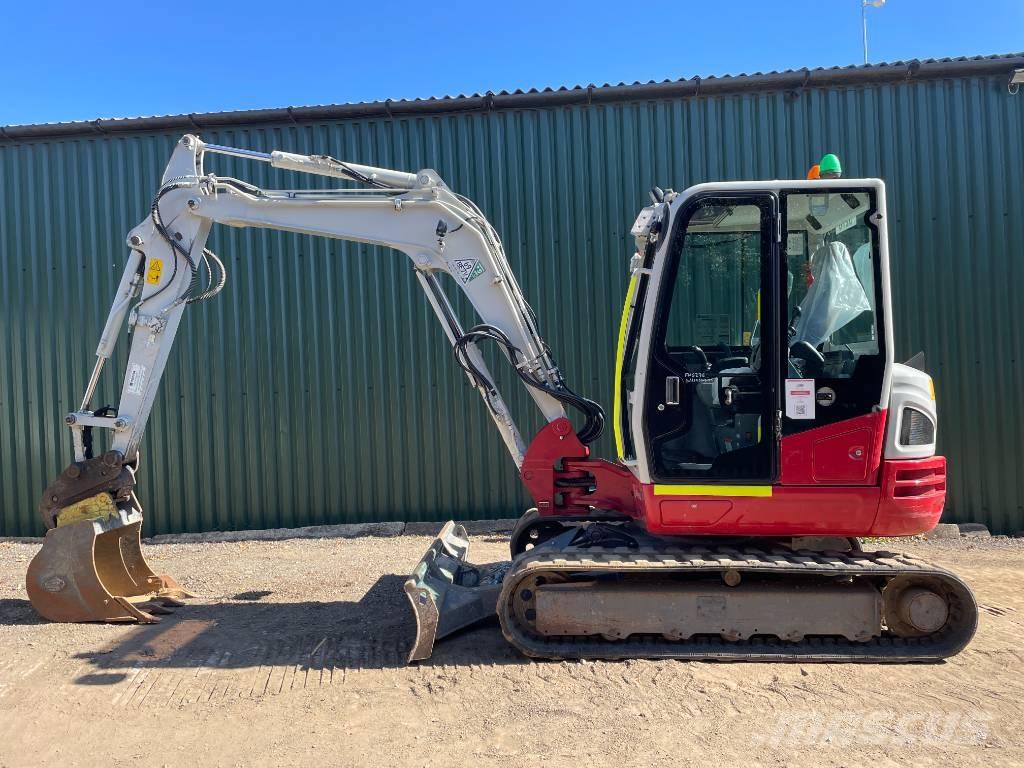 Takeuchi TB 250 Міні-екскаватори < 7т