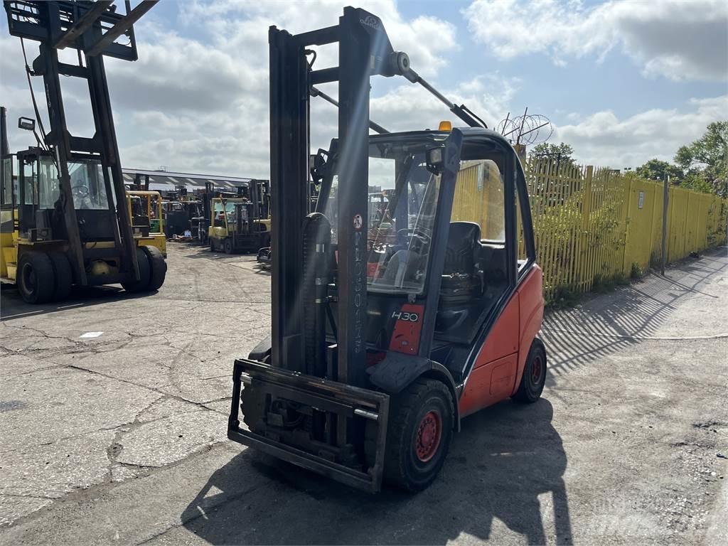 Linde H30D Дизельні навантажувачі