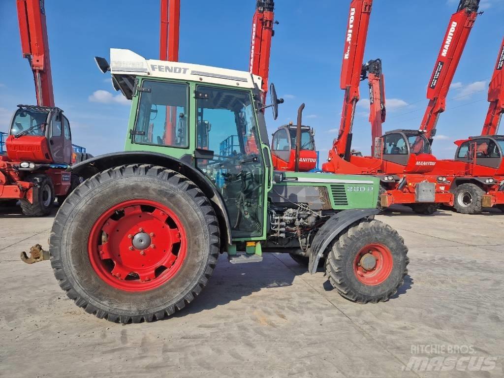 Fendt 280 P  P545 Трактори