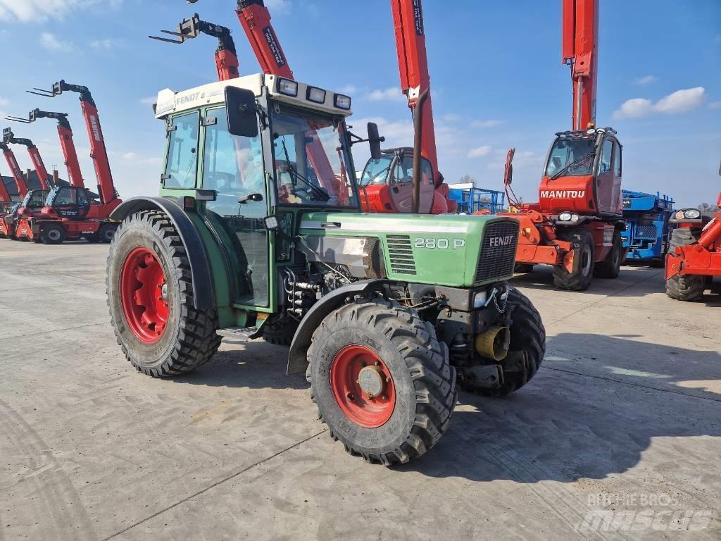 Fendt 280 P  P545 Трактори