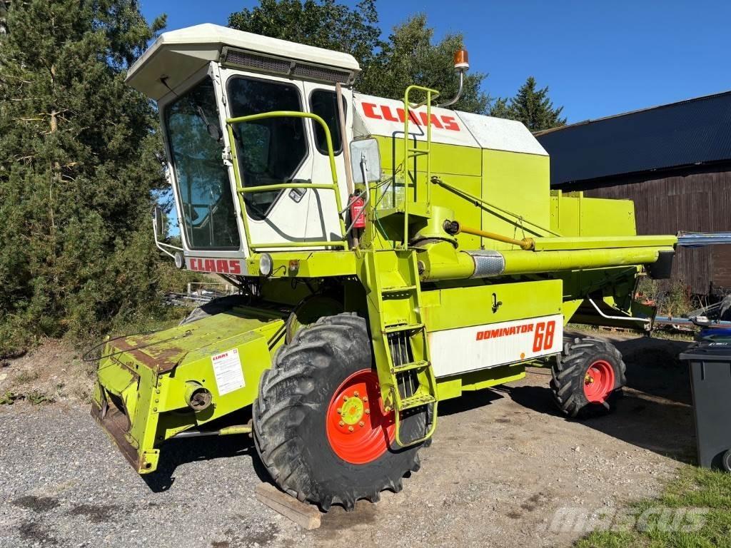 CLAAS Dominator 68 Зернозбиральні комбайни