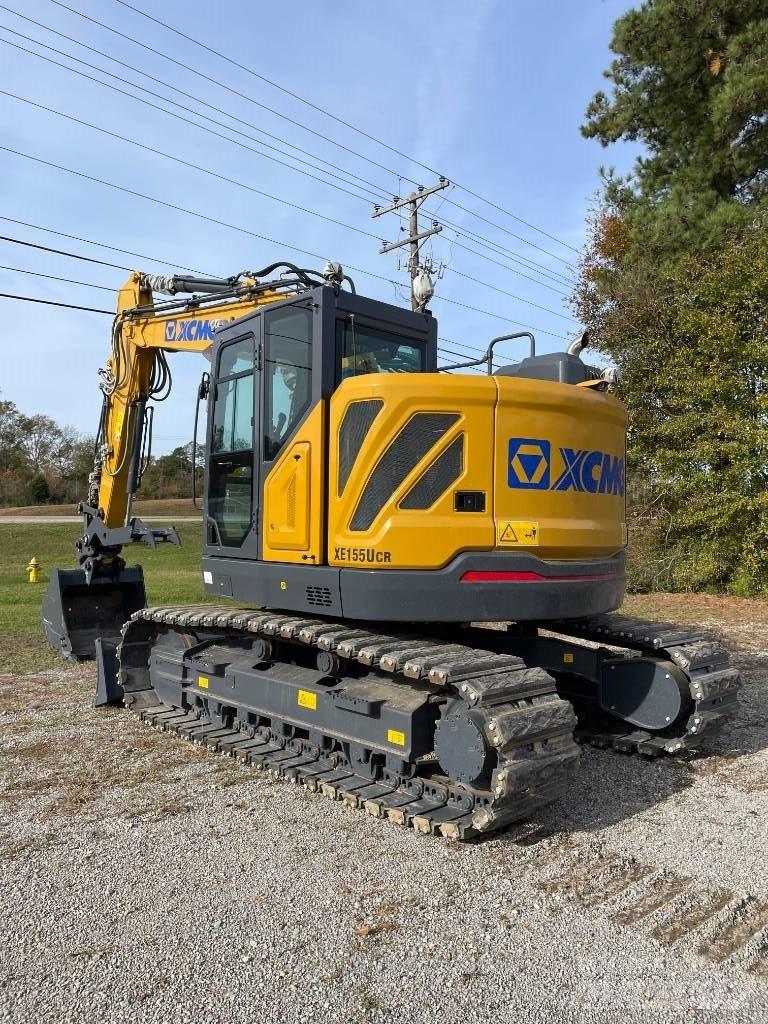 XCMG XE 155 UCR Гусеничні екскаватори
