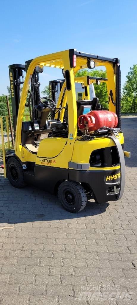Hyster H 1.6 FT Газові навантажувачі
