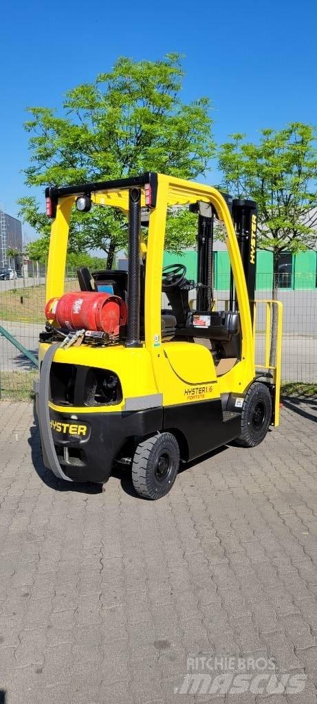 Hyster H 1.6 FT Газові навантажувачі