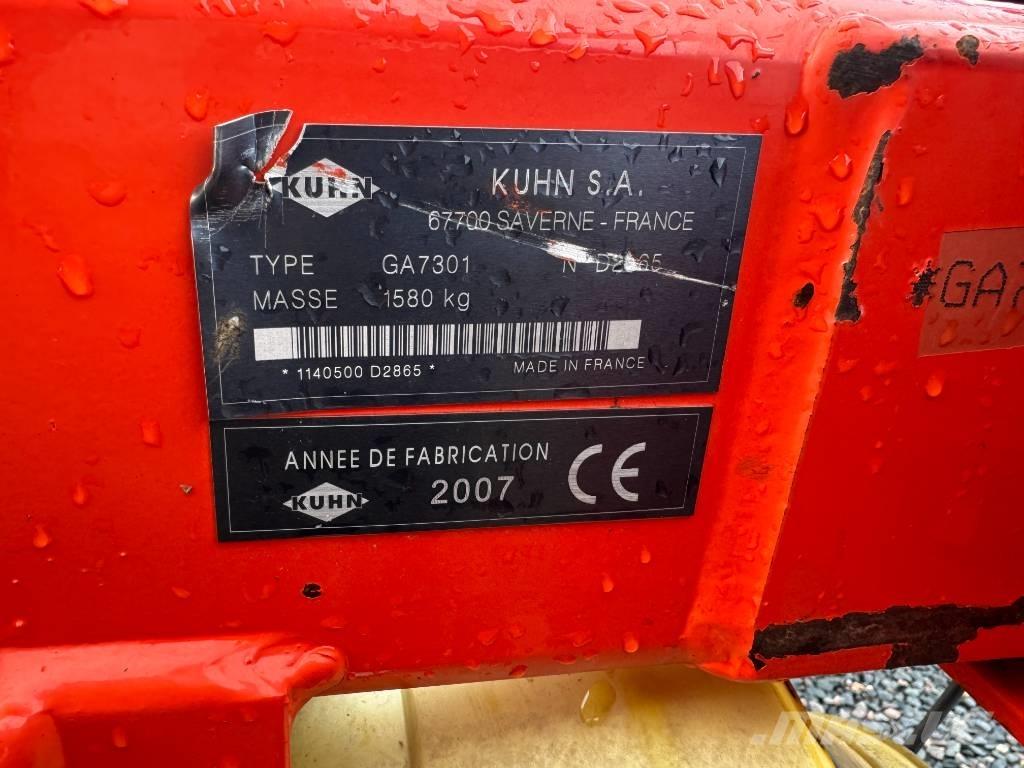 Kuhn GA 7301 Рядкові жатки