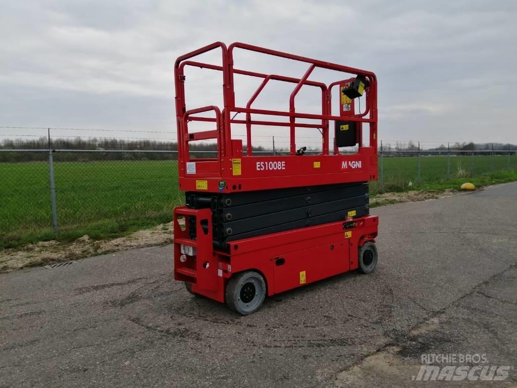 Magni ES1008E Підйомники-ножиці