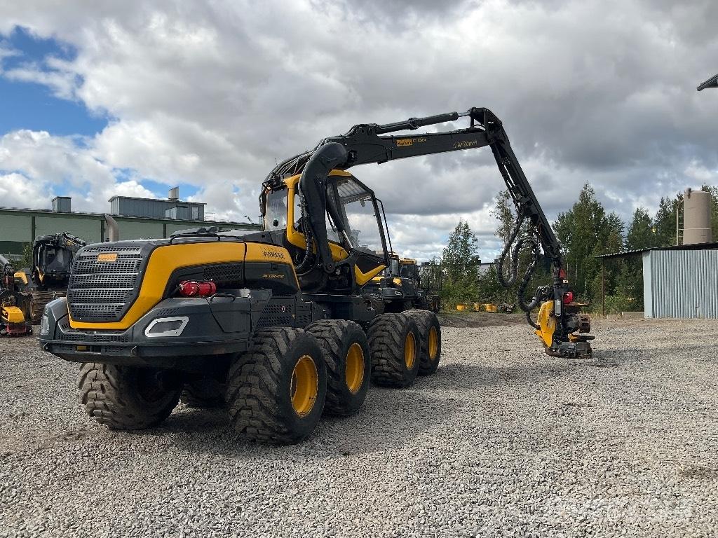 Ponsse SCORPION 8W Харвестери