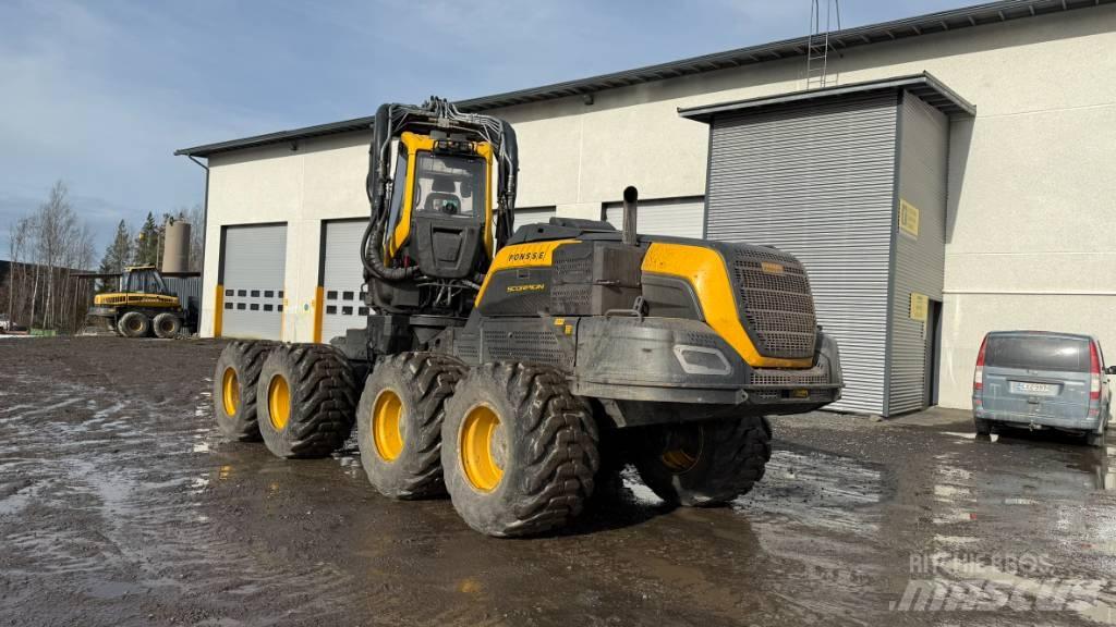 Ponsse SCORPION 8W Харвестери