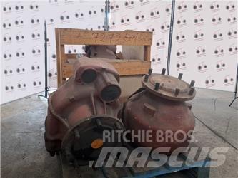 Massey Ferguson 7272 Коробка передач