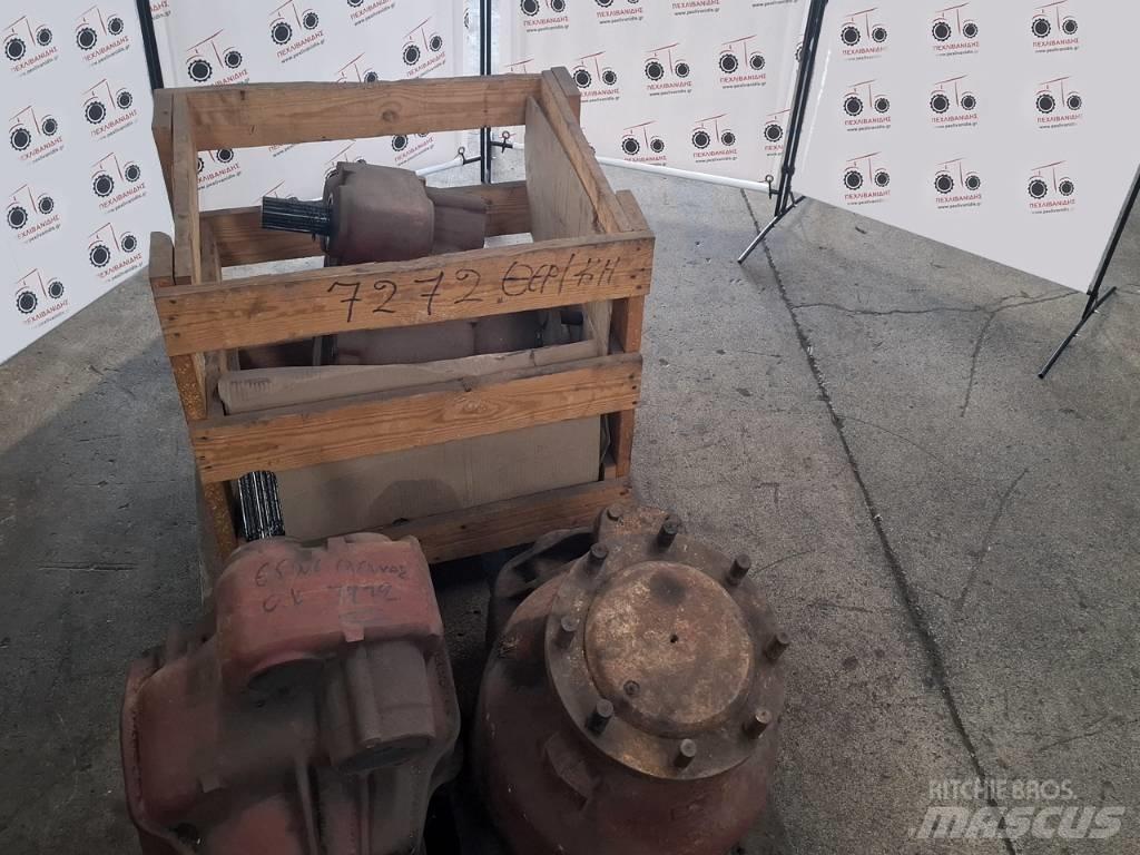 Massey Ferguson 7272 Коробка передач