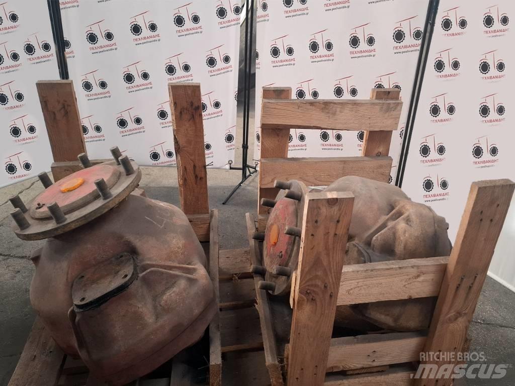 Massey Ferguson 7272 Коробка передач
