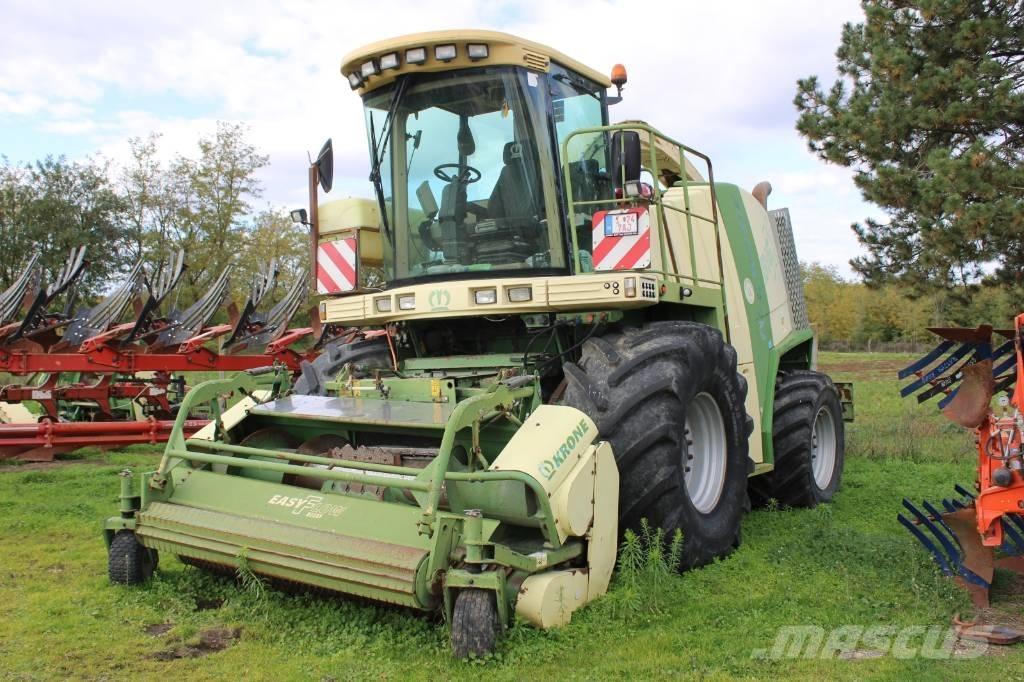 Krone Big X V12 Кормозбиральні комбайни