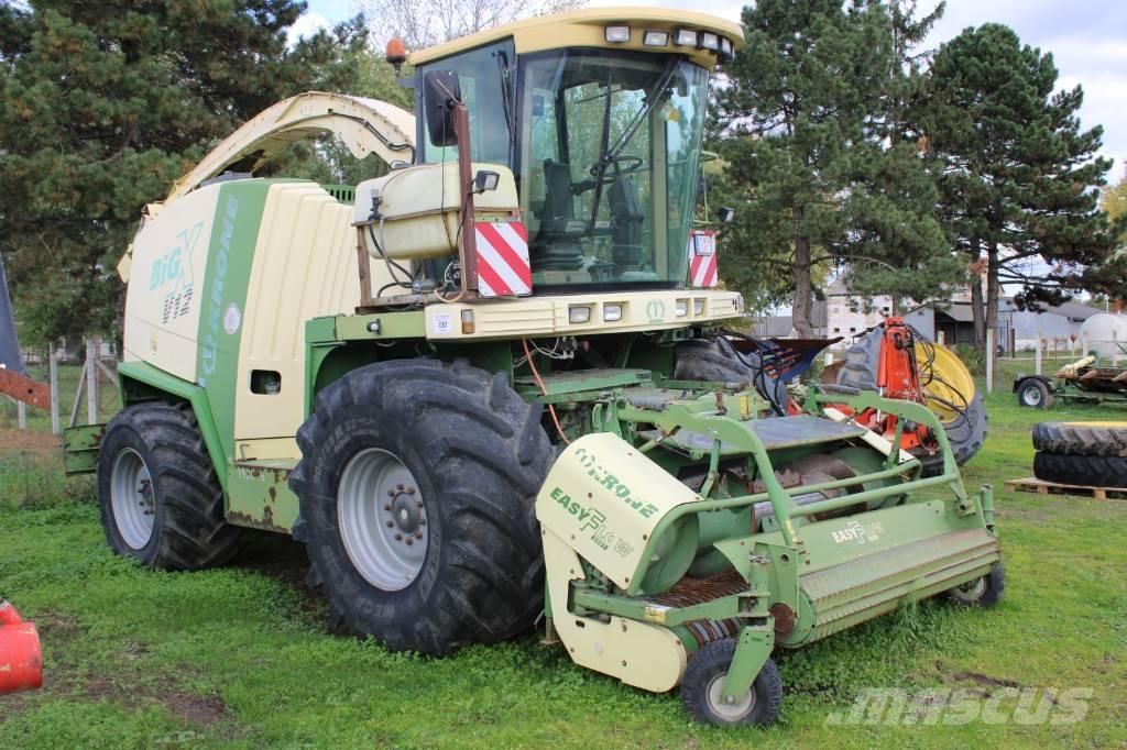 Krone Big X V12 Кормозбиральні комбайни