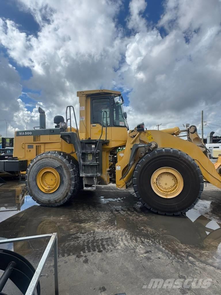 Komatsu WA 500-3 Фронтальні навантажувачі
