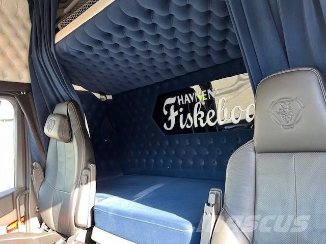 Scania S 500 Тягачі