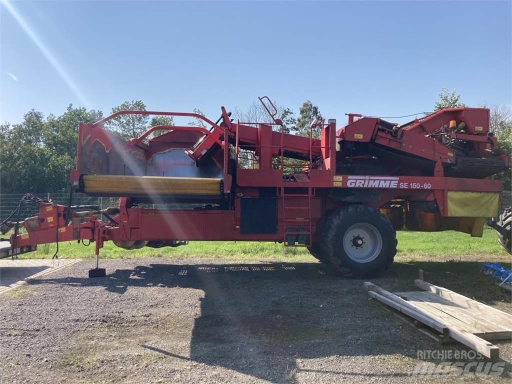 Grimme SE 150-60 Картоплезбиральні комбайни