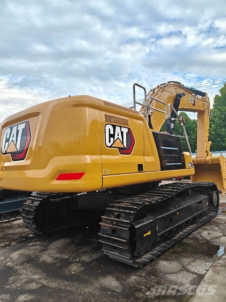 CAT 345GC Гусеничні екскаватори