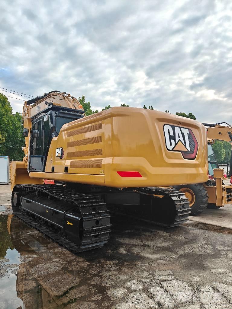 CAT 345GC Гусеничні екскаватори