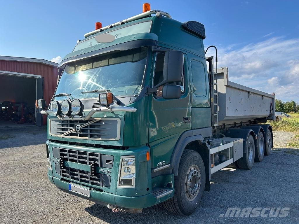 Volvo FM 12 460 Вантажівки з гаковим підйомом