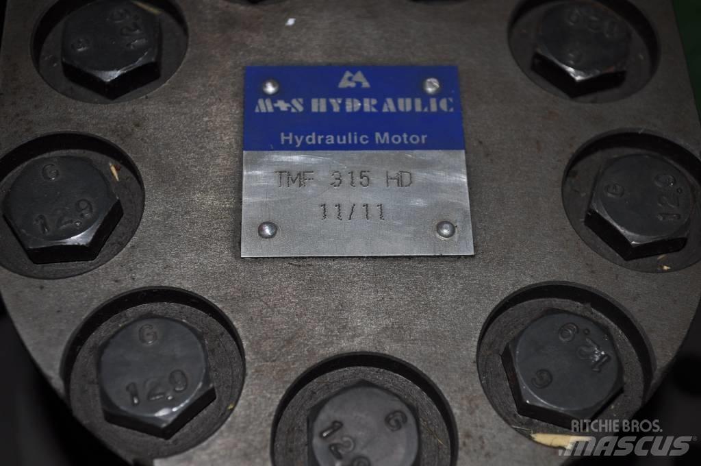 MS Hydraulic TMT 315 Гідравліка