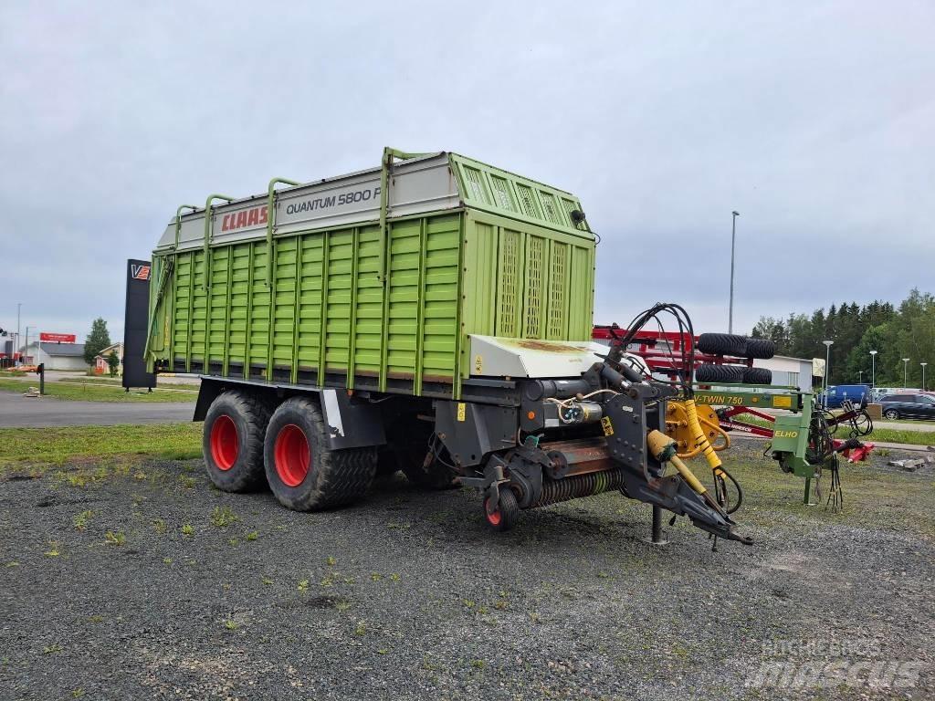 CLAAS Quantum 5800 P Причепи із самозавантаженням