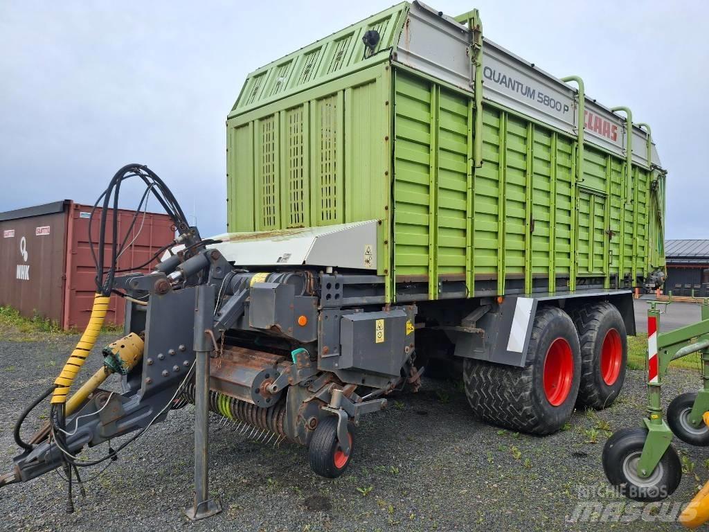 CLAAS Quantum 5800 P Причепи із самозавантаженням