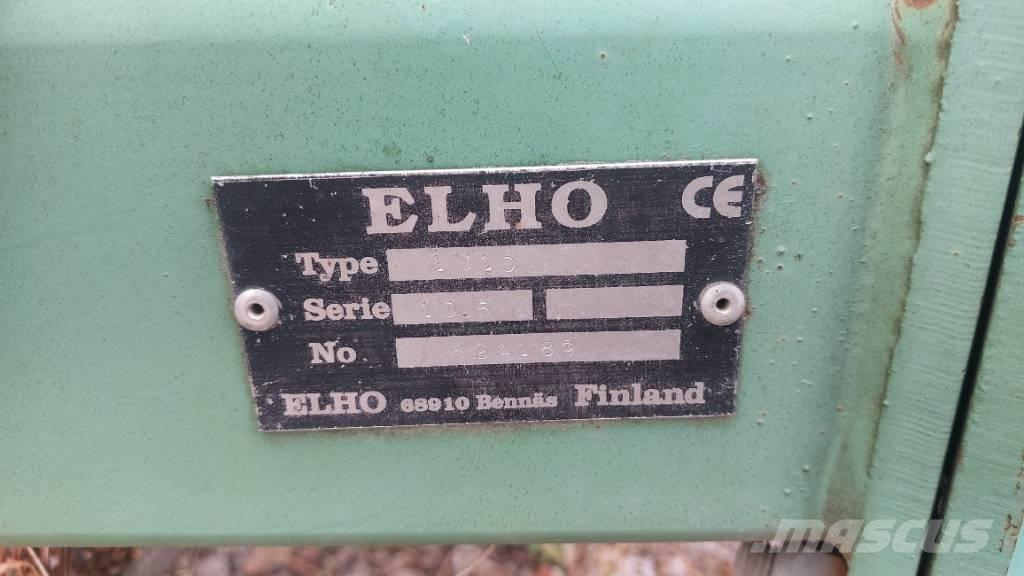 Elho 1010 Обмотувачі