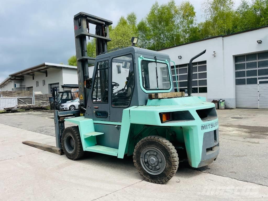 Mitsubishi FD 70 Дизельні навантажувачі