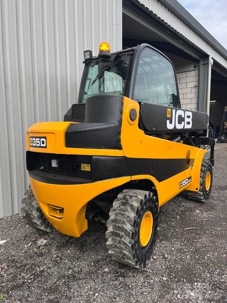 JCB TLT 35 D Дизельні навантажувачі