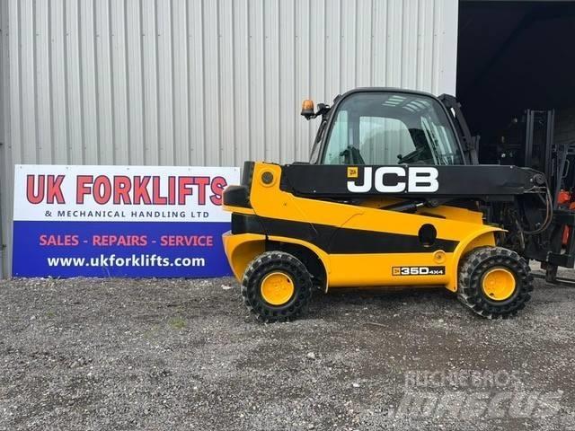 JCB TLT 35 D Дизельні навантажувачі