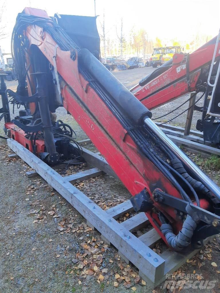 Epsilon Q150L97 Лісозаготівельні крани