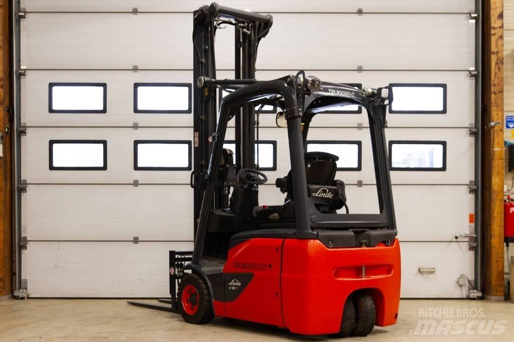 Linde E 16 C-02 Електронавантажувачі