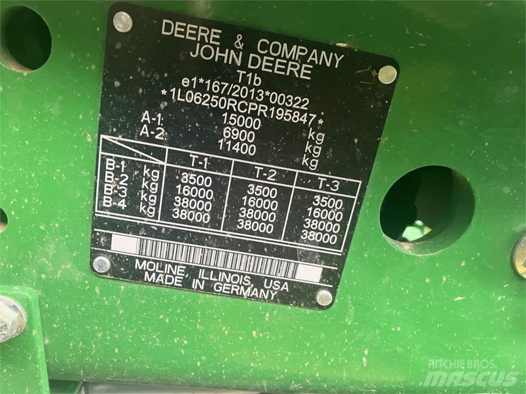 John Deere 6R 250 Трактори
