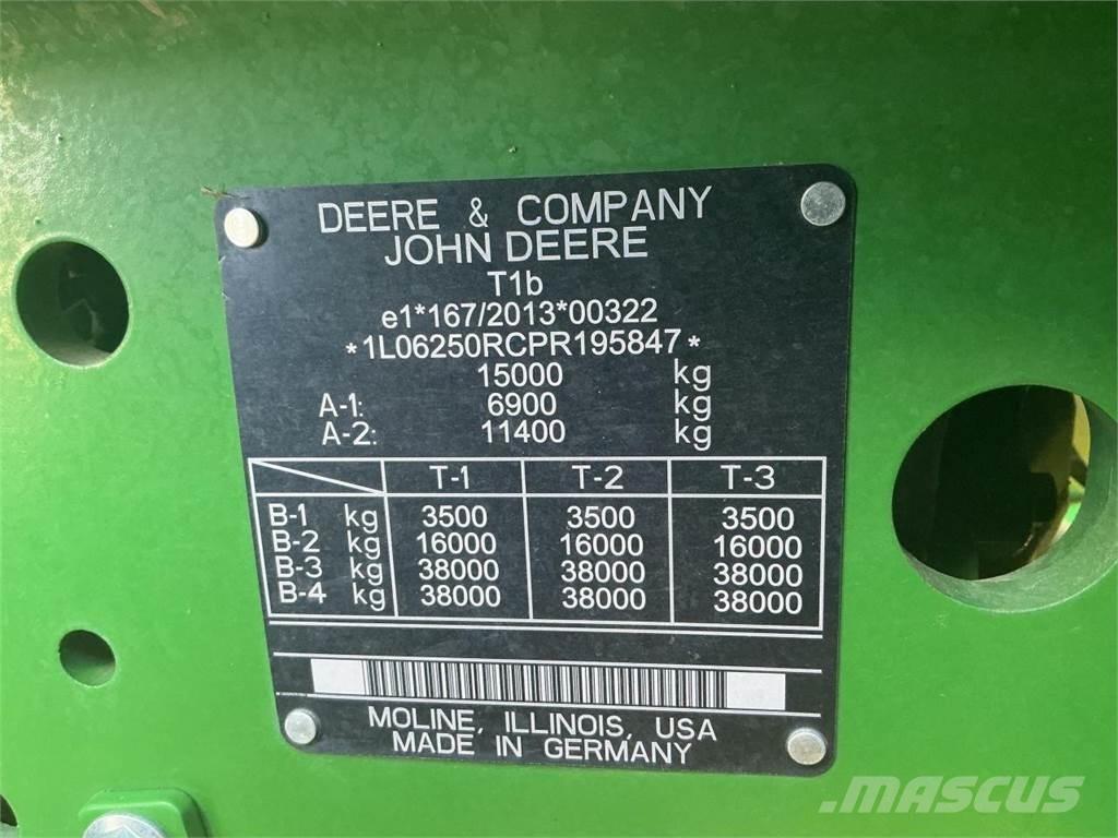 John Deere 6R 250 Трактори