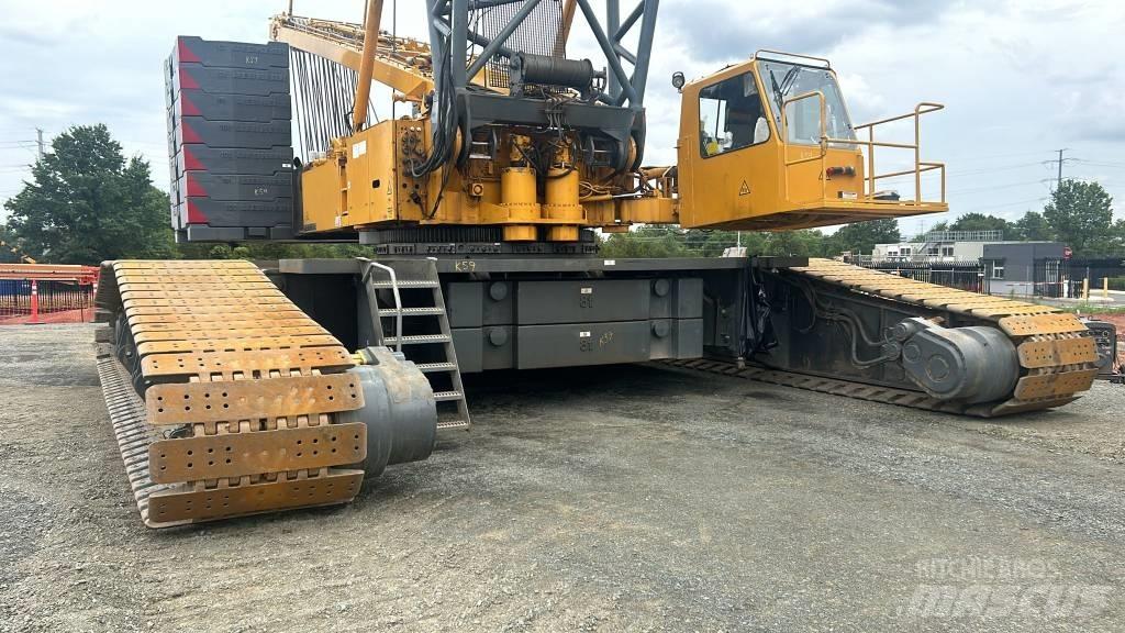 Liebherr LR 1400-1 Гусеничні крани
