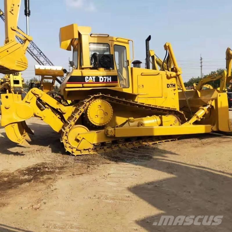 CAT D7H Гусеничні бульдозери