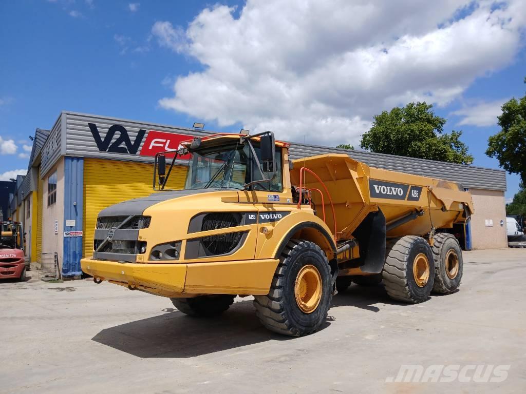 Volvo A 25 G Зчленовані самоскиди
