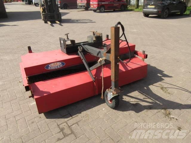 M SWEEP 200 Підмітальні машини