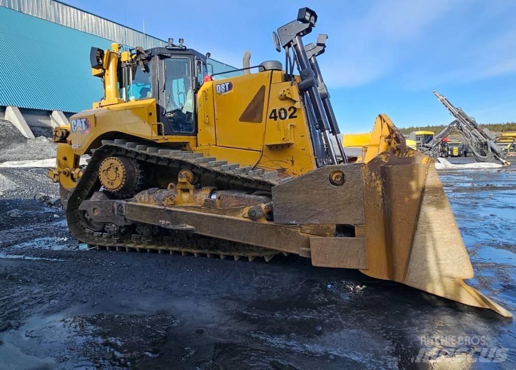 CAT D 8 T Гусеничні бульдозери